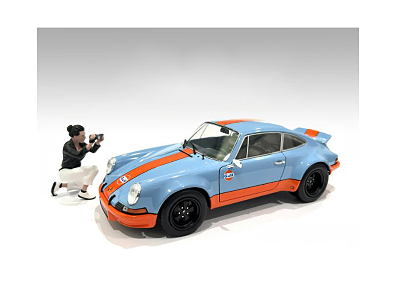 "Photographers" Figure #5 for 1/24 Scale Models