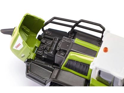 Claas Torion 1914 Wheel Loader Green and White 1/50 Diecast Model