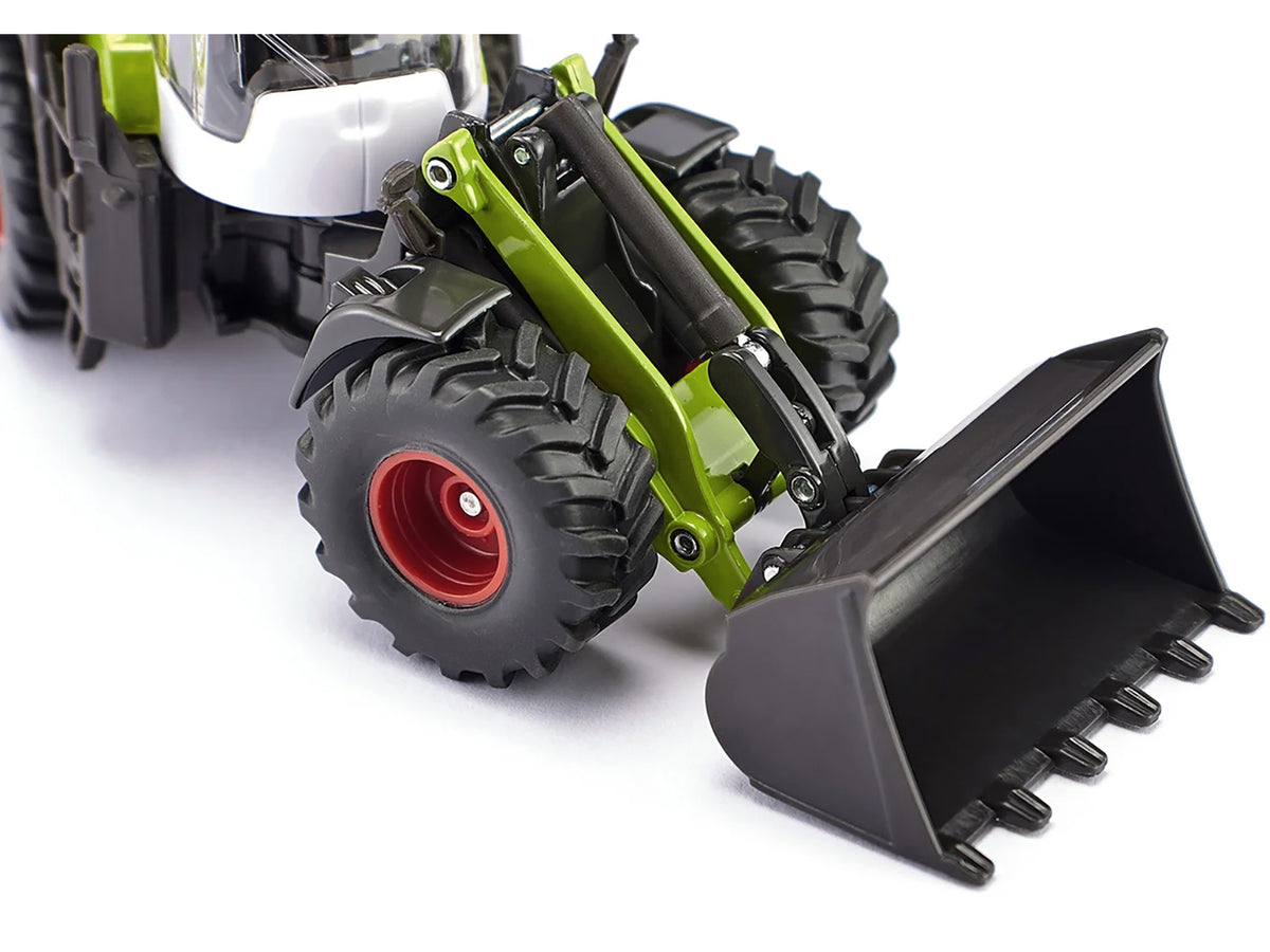 Claas Torion 1914 Wheel Loader Green and White 1/50 Diecast Model