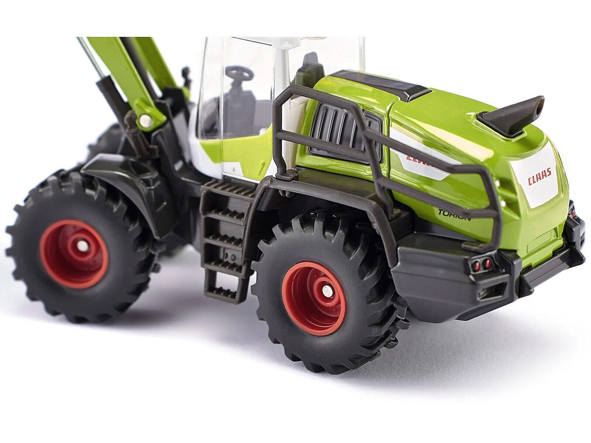 Claas Torion 1914 Wheel Loader Green and White 1/50 Diecast Model