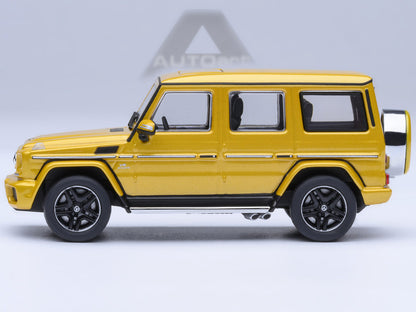 2017 Mercedes-Benz AMG G 63 Solar Beam Yellow 1/64 Model Car