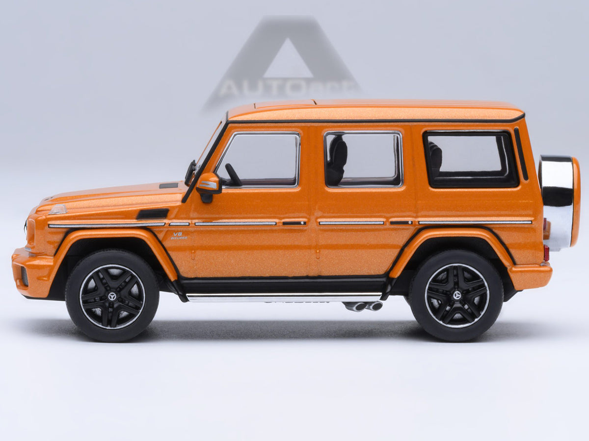 2017 Mercedes-Benz AMG G 63 Sunset Beam Orange 1/64 Model Car
