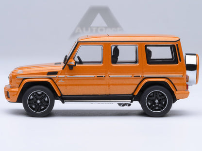 2017 Mercedes-Benz AMG G 63 Sunset Beam Orange 1/64 Model Car