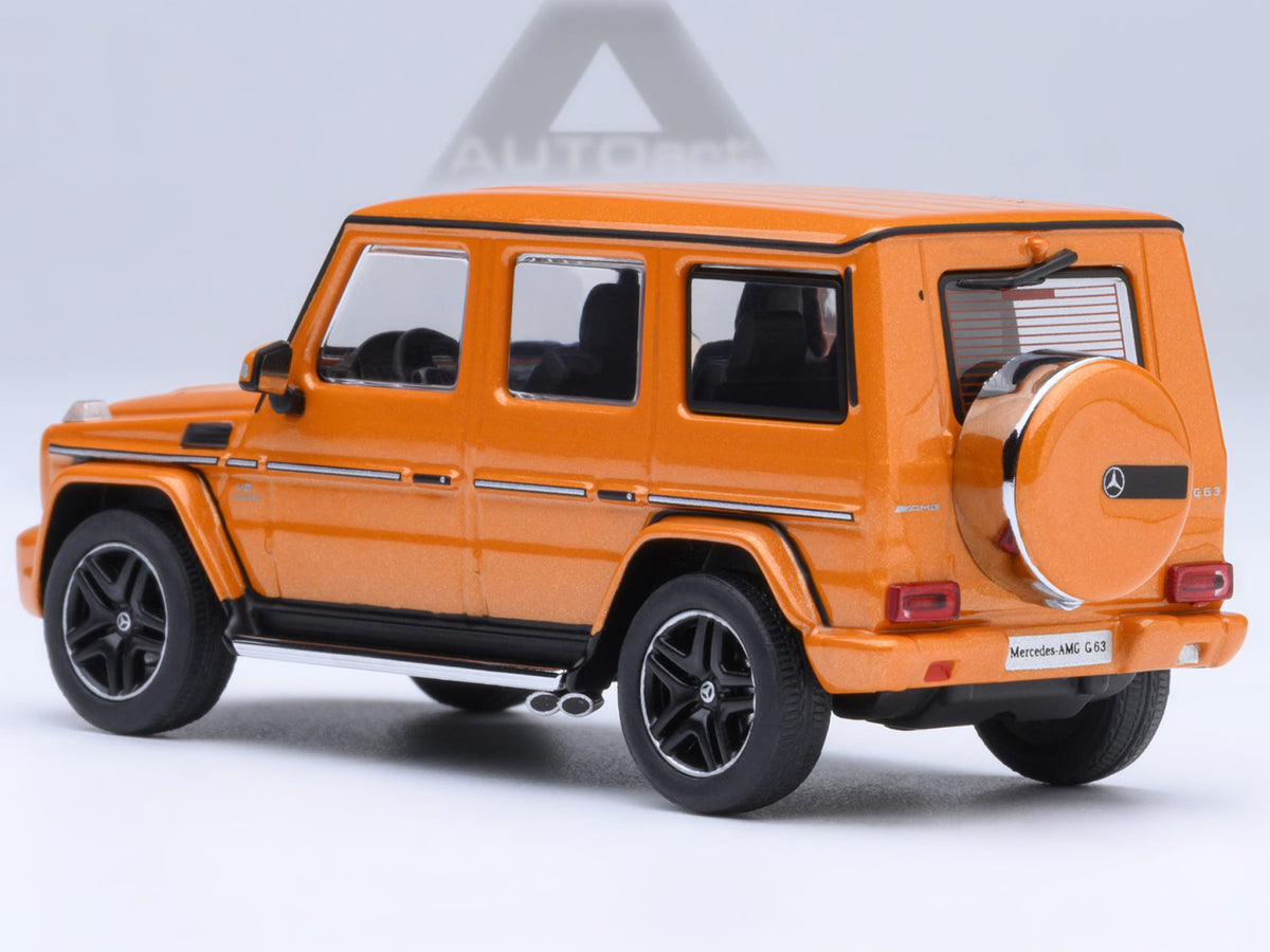 2017 Mercedes-Benz AMG G 63 Sunset Beam Orange 1/64 Model Car