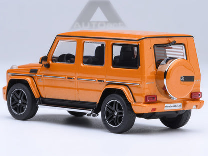 2017 Mercedes-Benz AMG G 63 Sunset Beam Orange 1/64 Model Car
