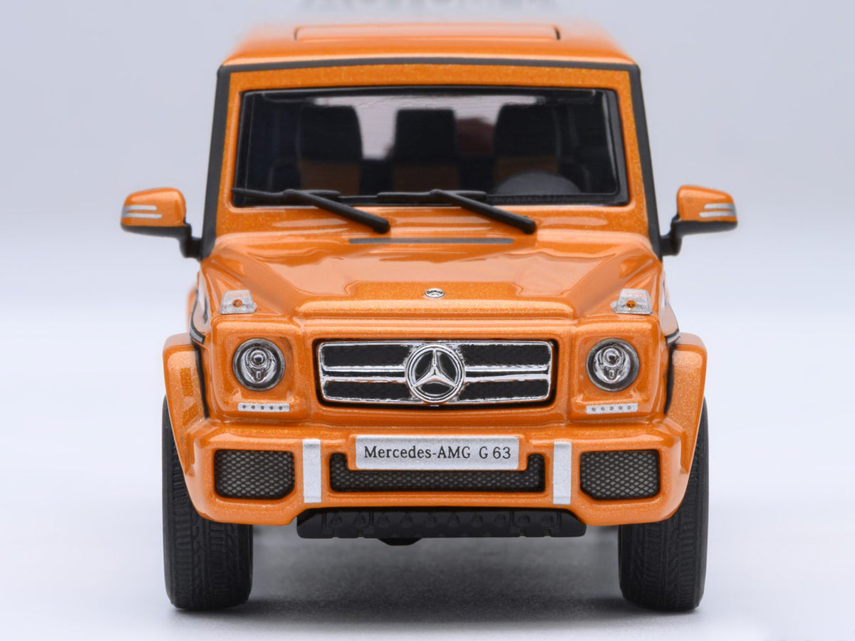 2017 Mercedes-Benz AMG G 63 Sunset Beam Orange 1/64 Model Car