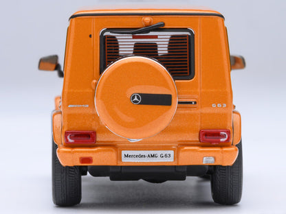 2017 Mercedes-Benz AMG G 63 Sunset Beam Orange 1/64 Model Car