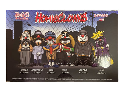 "HomieClowns" Series 3 2-Inch Figures Set of 6 Pieces