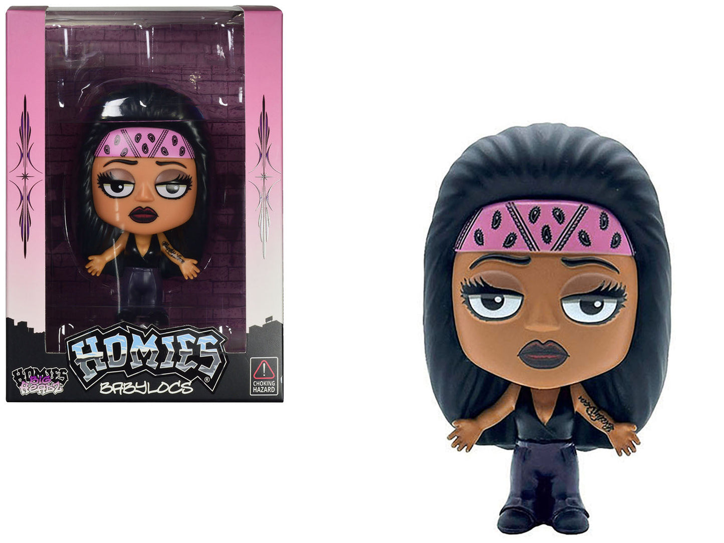 Babylocs 4" Figure "Homies Big Headz" Series 3 model