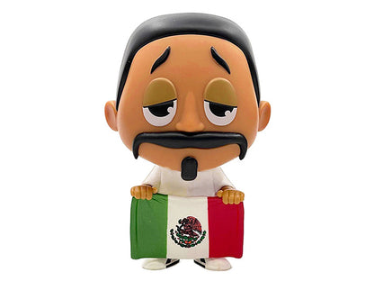 "Homies Big Headz" Series 4 Collector's Edition 4-Pack of Figures