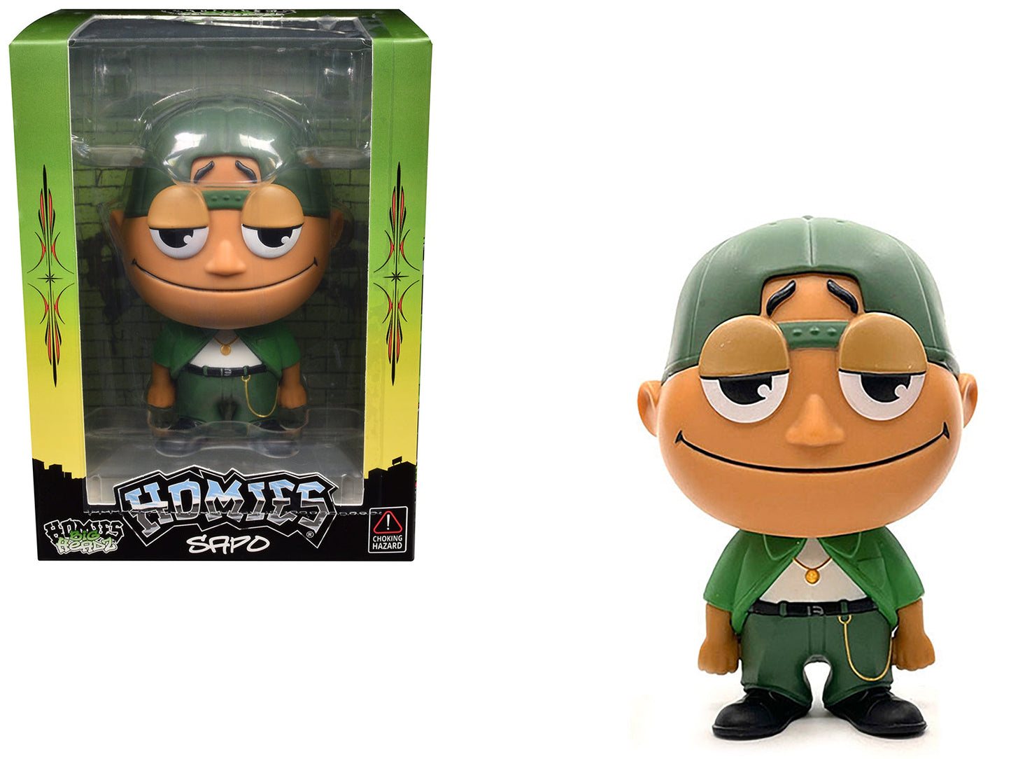 Sapo 4.5" Figure "Homies Big Headz" Series 4 Model