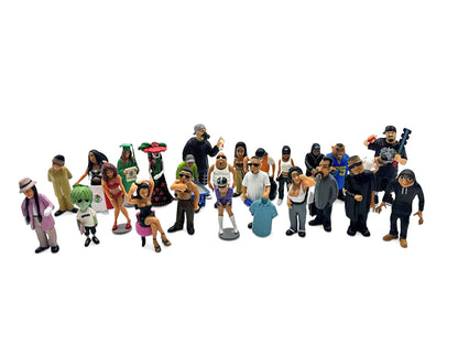 "Homies" Set of 26 Figures Series 15 Limited Edition to 2500 Pieces Worldwide