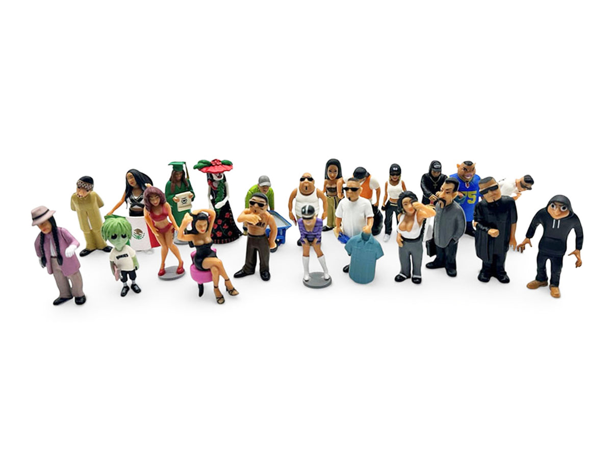 "Homies" Set of 26 Figures Series 15 Limited Edition to 2500 Pieces Worldwide