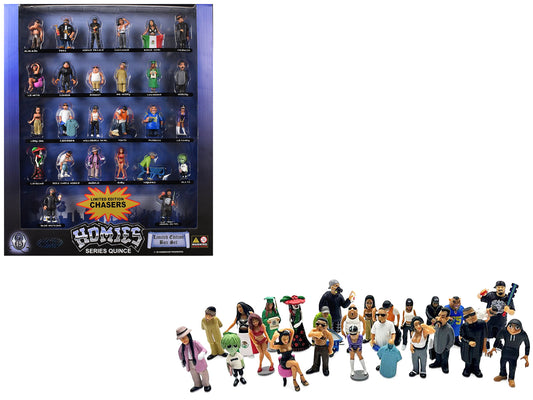 "Homies" Set of 26 Figures Series 15 Limited Edition to 2500 Pieces Worldwide