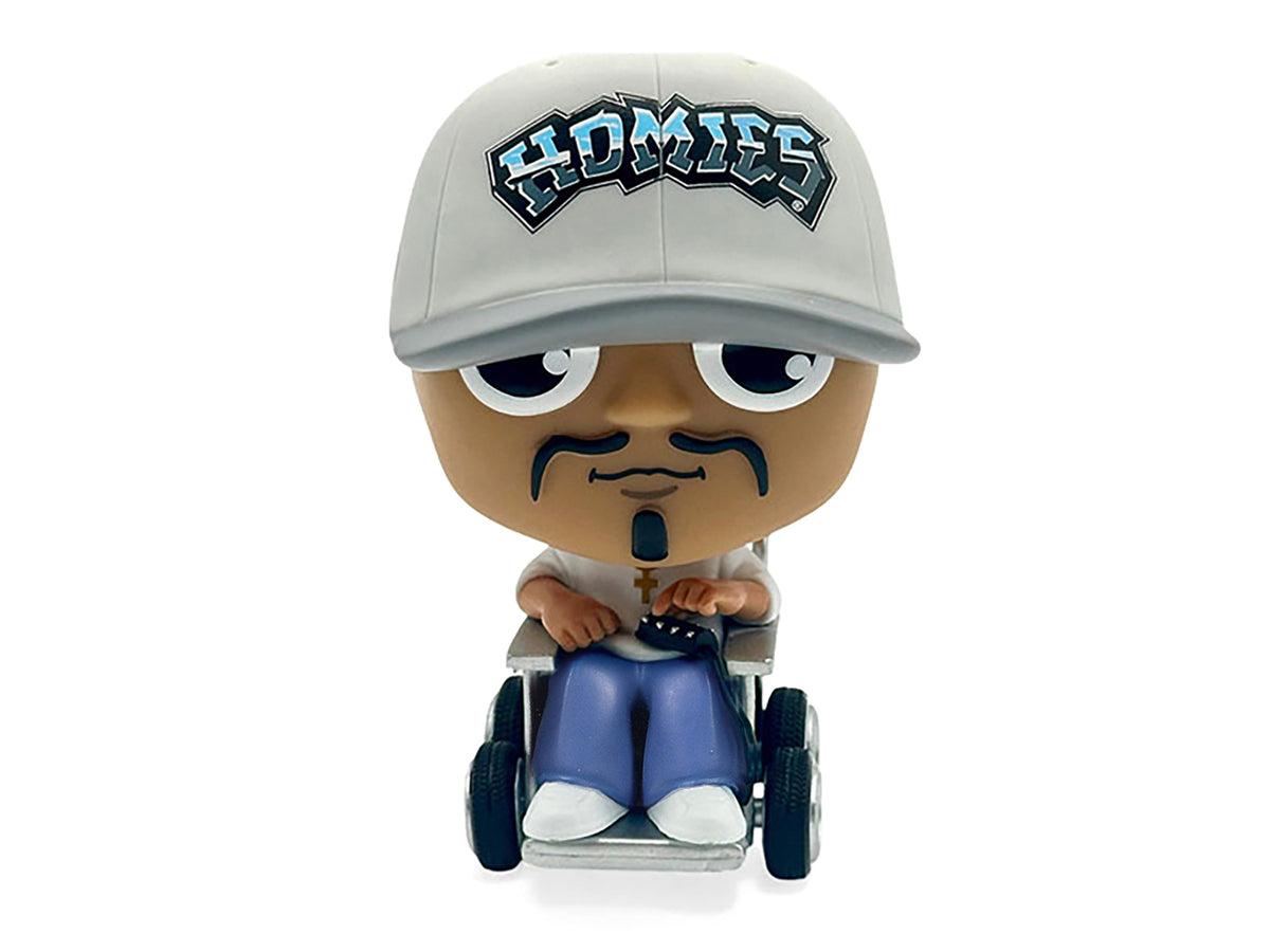 Willie G 4.5" Figure "Homies Big Headz" Series 5 Model