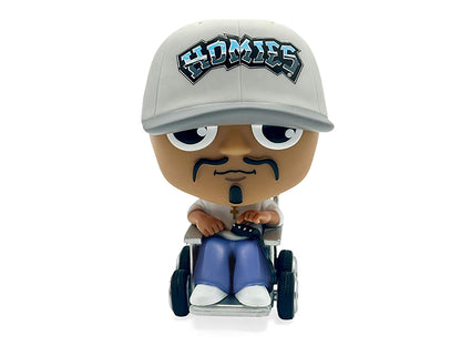 Willie G 4.5" Figure "Homies Big Headz" Series 5 Model