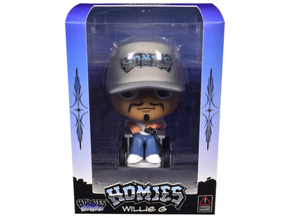 Willie G 4.5" Figure "Homies Big Headz" Series 5 Model