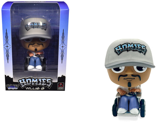 Willie G 4.5" Figure "Homies Big Headz" Series 5 Model