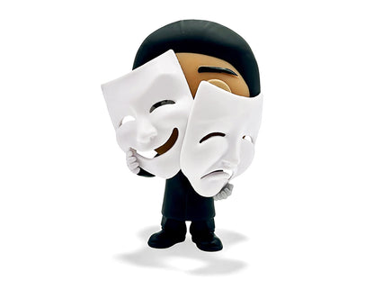 Pretender 4.5" Figure "Homies Big Headz" Series 5 Model