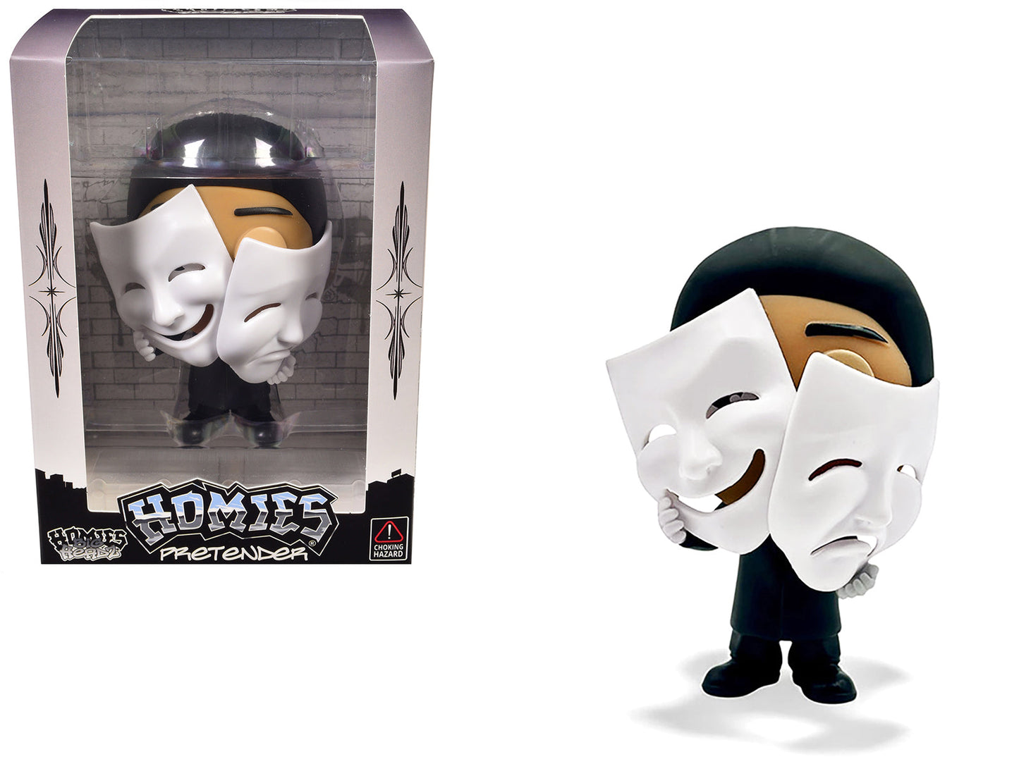 Pretender 4.5" Figure "Homies Big Headz" Series 5 Model