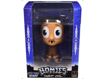 Night Owl 4.5" Figure "Homies Big Headz" Series 5 Model