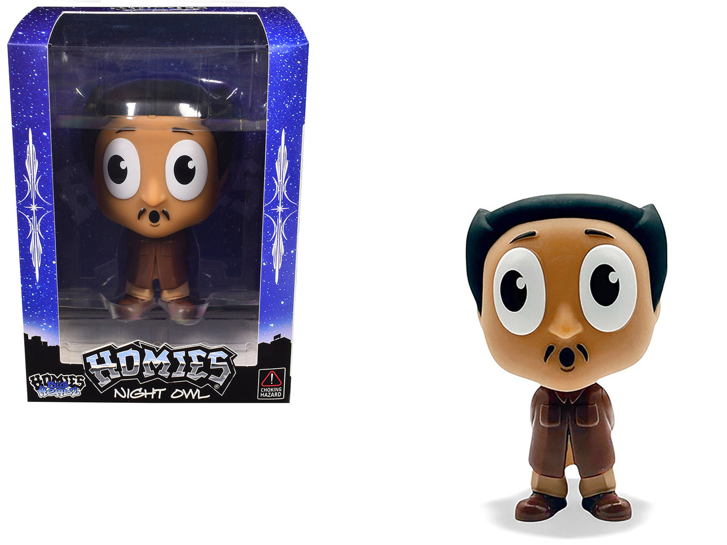 Night Owl 4.5" Figure "Homies Big Headz" Series 5 Model