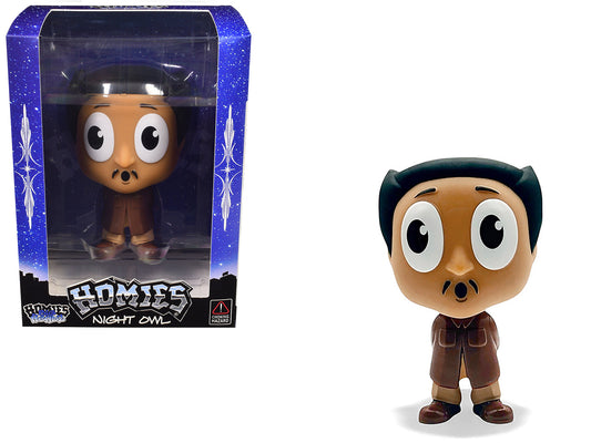 Night Owl 4.5" Figure "Homies Big Headz" Series 5 Model