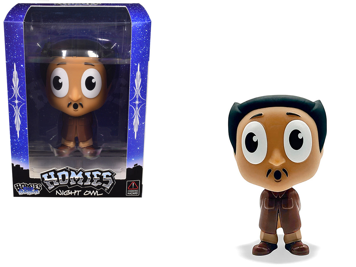 Night Owl 4.5" Figure "Homies Big Headz" Series 5 Model