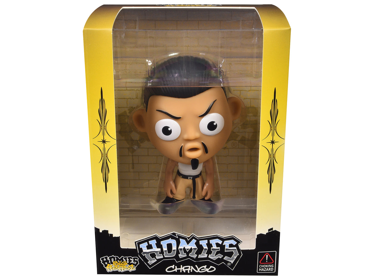 Chango 4.5" Figure "Homies Big Headz" Series 5 Model