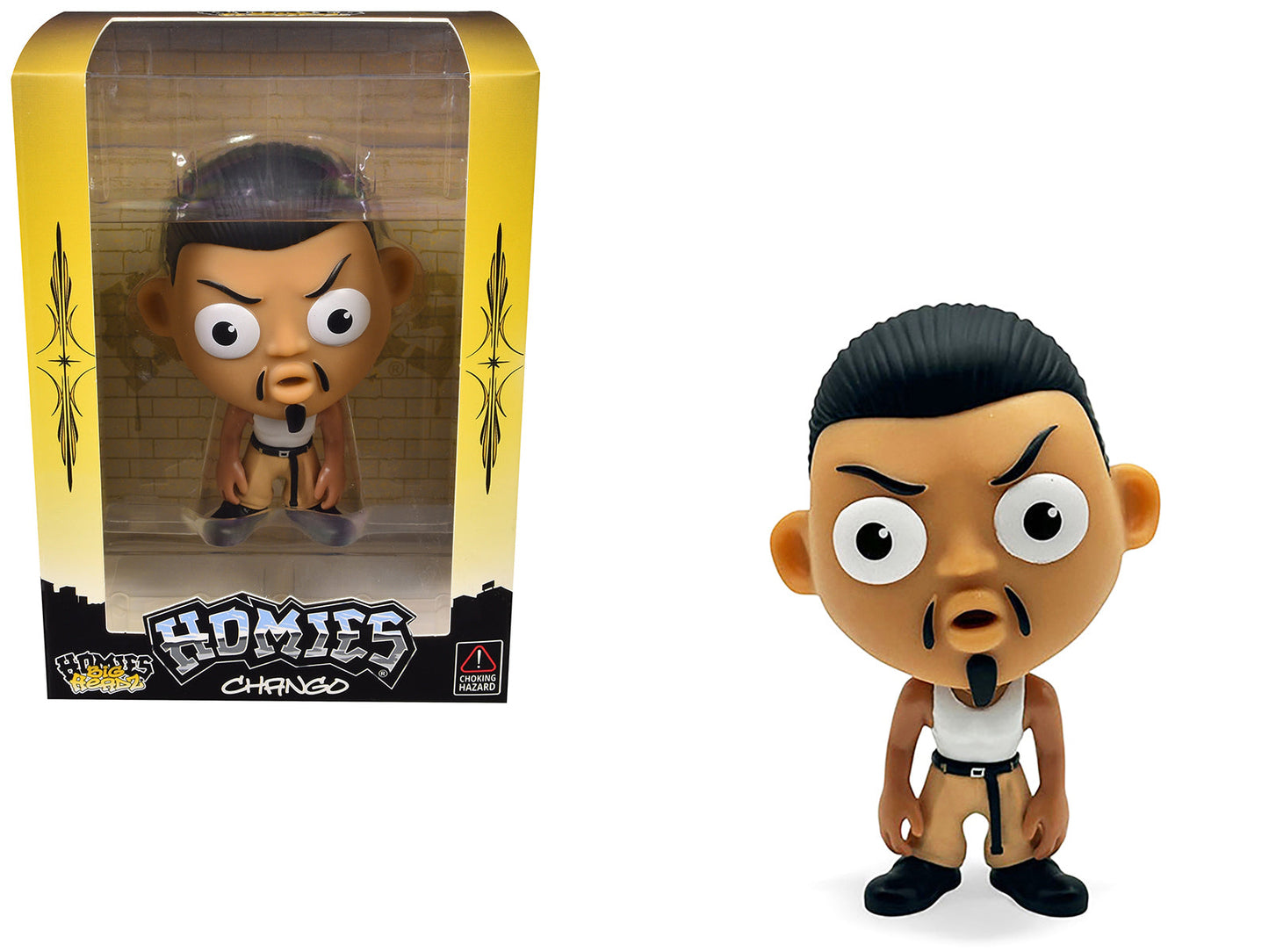 Chango 4.5" Figure "Homies Big Headz" Series 5 Model