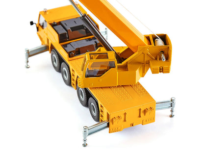 Mobile Crane Yellow 1/55 Diecast Model