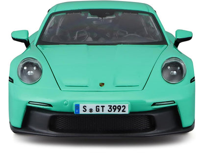 Porsche 911 GT3 Light Green 1/24 Diecast Model Car