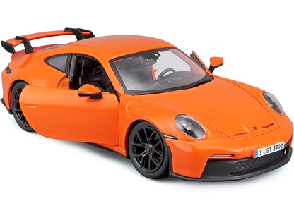 Porsche 911 GT3 Orange 1/24 Diecast Model Car
