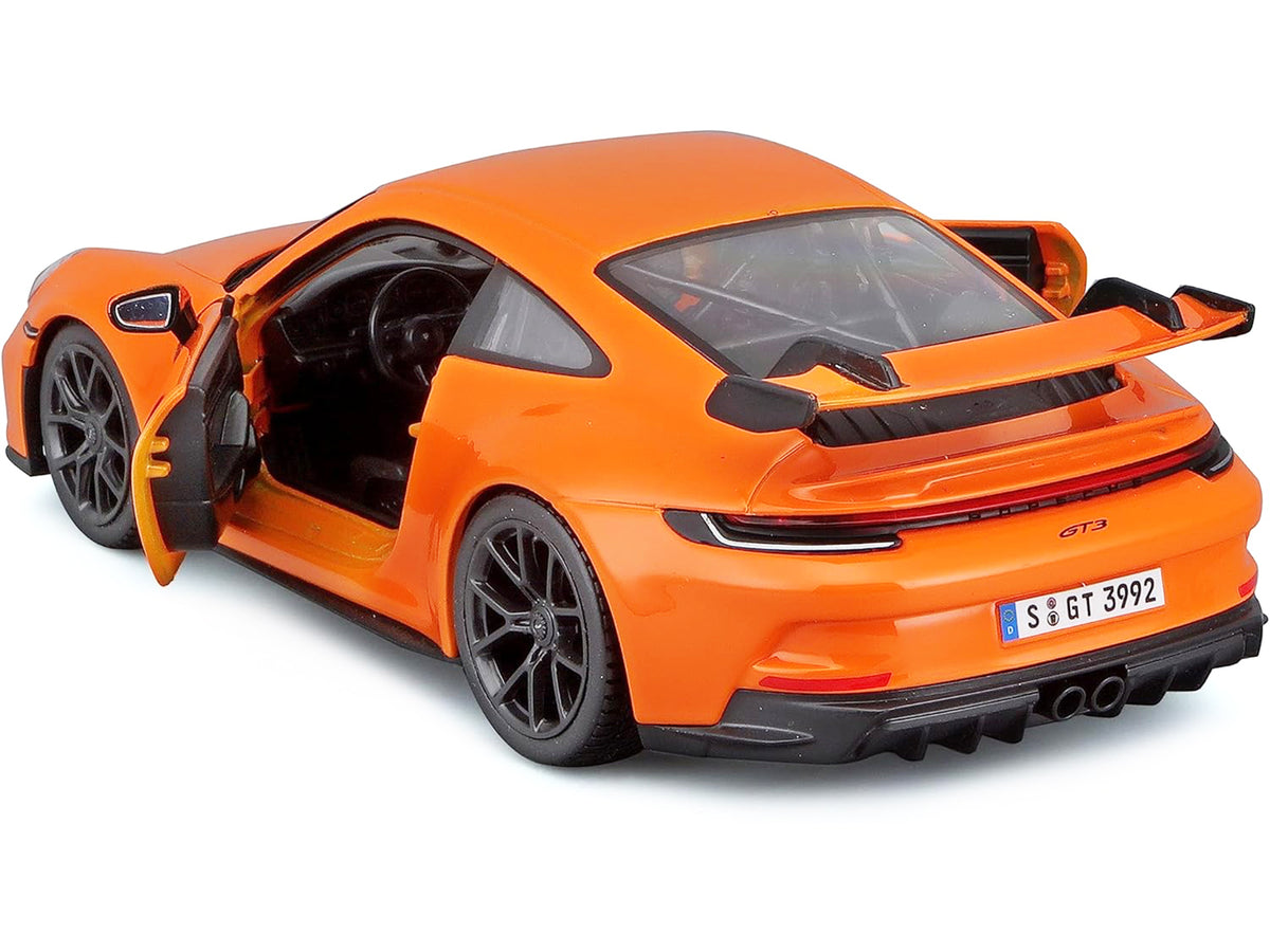 Porsche 911 GT3 Orange 1/24 Diecast Model Car