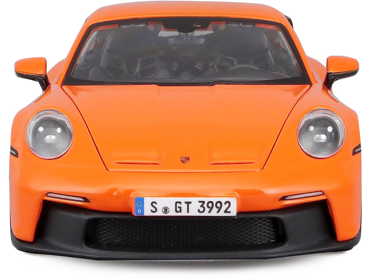 Porsche 911 GT3 Orange 1/24 Diecast Model Car