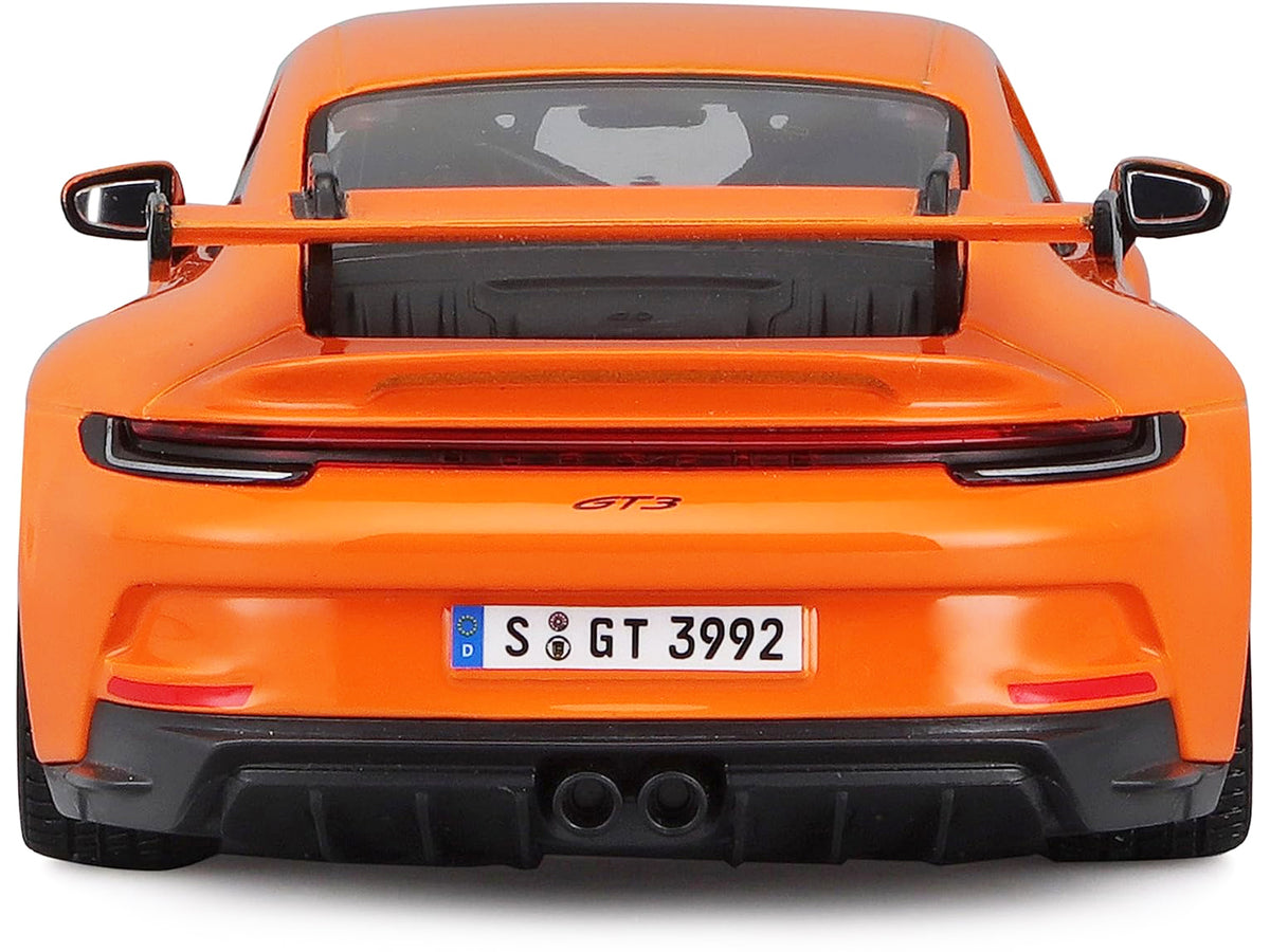 Porsche 911 GT3 Orange 1/24 Diecast Model Car