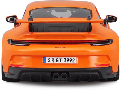Porsche 911 GT3 Orange 1/24 Diecast Model Car