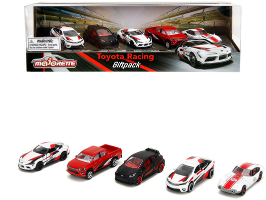 Toyota Racing Giftpack (2024) 5 piece Set 1/64 Diecast Model Cars