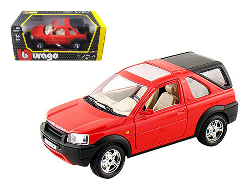 Land Rover Freelander Red 1/24 Diecast Model Car