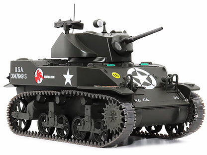 M5A1 Light Tank #16 "Destruction" "U.S.A. 37th Tank Battalion France September 1944" 1/43 Diecast Model