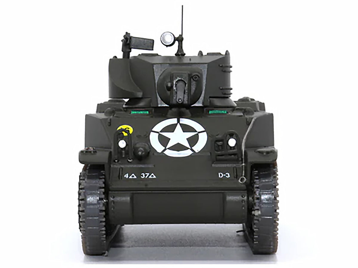 M5A1 Light Tank #16 "Destruction" "U.S.A. 37th Tank Battalion France September 1944" 1/43 Diecast Model