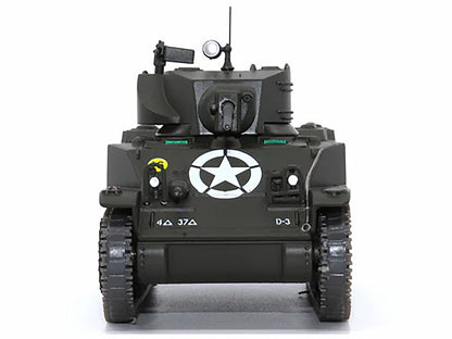 M5A1 Light Tank #16 "Destruction" "U.S.A. 37th Tank Battalion France September 1944" 1/43 Diecast Model
