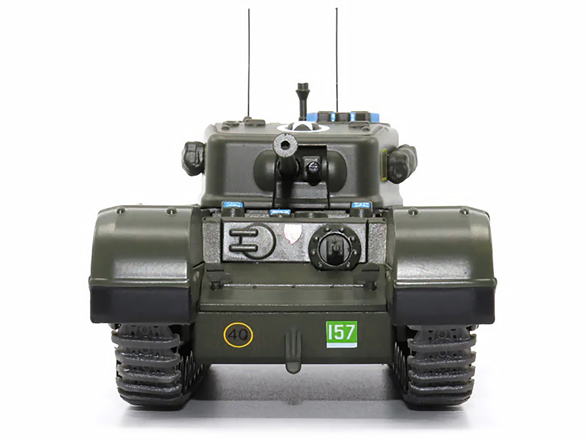 Infantry Tank Mk. IV Churchill Mk. VII "Briton" "UK 34th Tank Brigade France July 1944" 1/43 Diecast Model