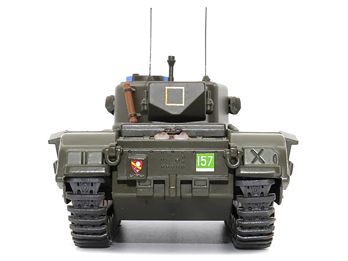 Infantry Tank Mk. IV Churchill Mk. VII "Briton" "UK 34th Tank Brigade France July 1944" 1/43 Diecast Model