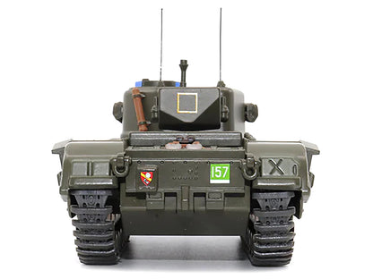 Infantry Tank Mk. IV Churchill Mk. VII "Briton" "UK 34th Tank Brigade France July 1944" 1/43 Diecast Model