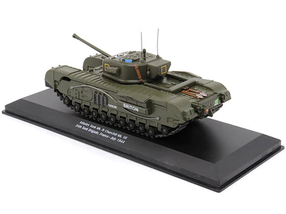 Infantry Tank Mk. IV Churchill Mk. VII "Briton" "UK 34th Tank Brigade France July 1944" 1/43 Diecast Model