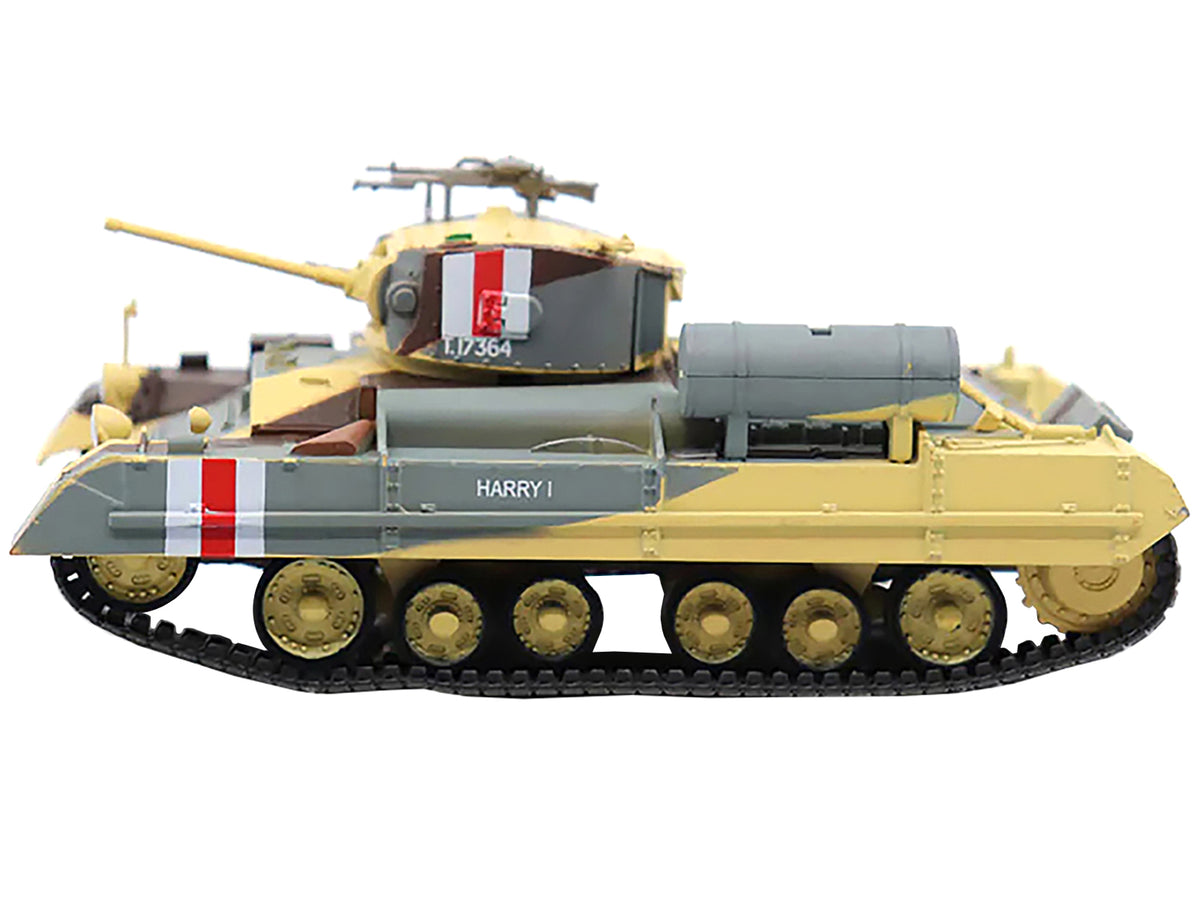 "Valentine MK.II" Infantry Tank MK.III "Harry I" "UK 8th Royal Tank Regiment Libya November 1941" 1/43 Diecast Model