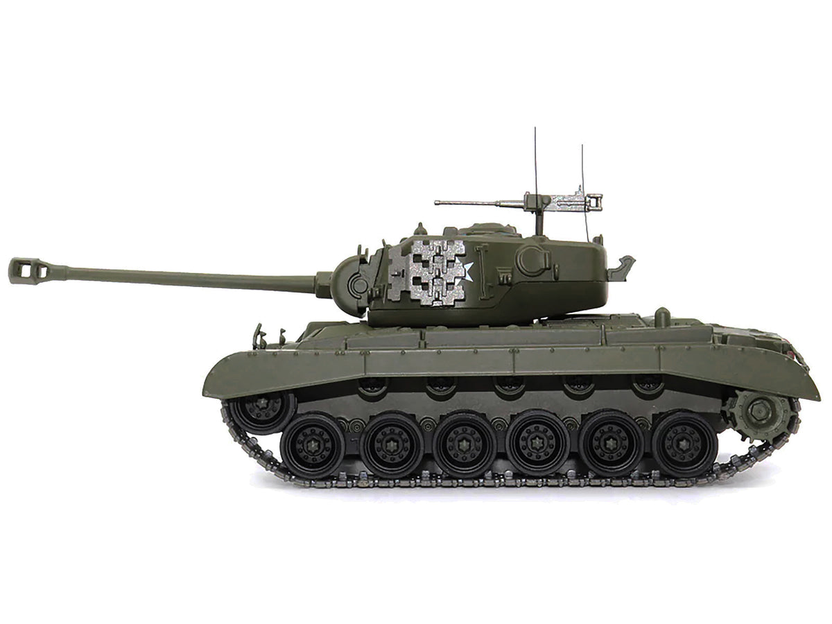 M26 (T26E3) Tank "U.S.A. 2nd Armored Division Germany April 1945" 1/43 Diecast Model