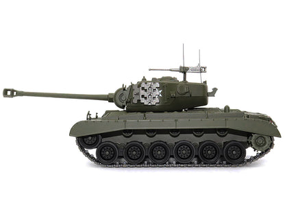 M26 (T26E3) Tank "U.S.A. 2nd Armored Division Germany April 1945" 1/43 Diecast Model