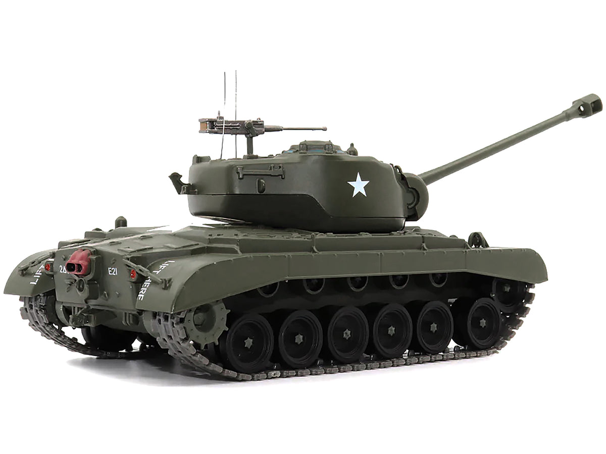 M26 (T26E3) Tank "U.S.A. 2nd Armored Division Germany April 1945" 1/43 Diecast Model